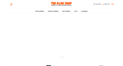 Desktop Screenshot of illinishop.com
